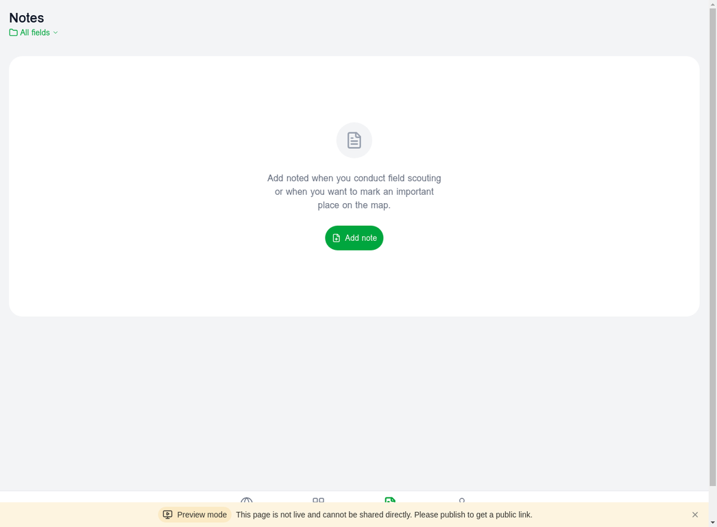 Tela do app Rumo Vet com lotes coloridos segundo status sanitário